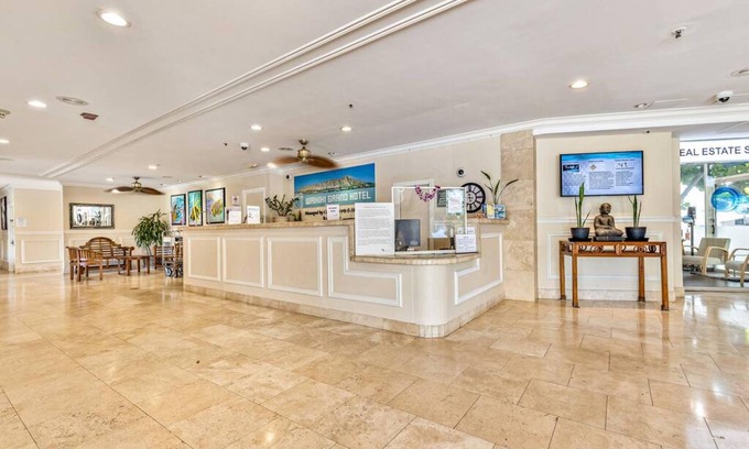 Waikiki Apartamento | Picturesque Waikiki Hotel Room w Private Balcony