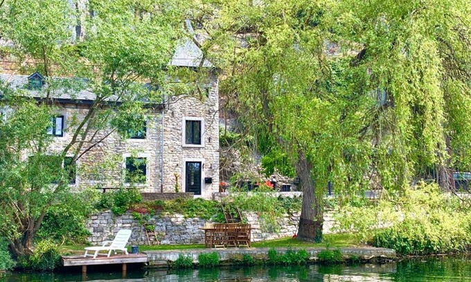 Profondeville Casa | Pieds dans l'eau Private Wellness Bordure de Meuse