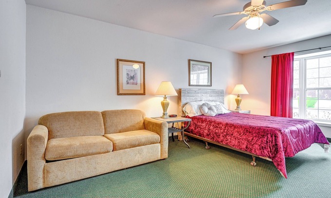 Pigeon Apartamento | Pigeon Studio ~ 4 Mi to Caseville Public Beach!