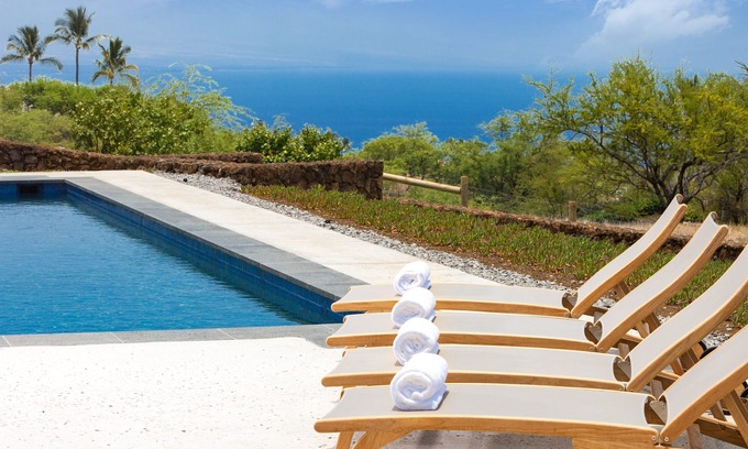 Kamuela Casa | ❤️PiH❤️ Hogar de la Vía Láctea ★ Vista al mar ★ Retiro de astronomía ★ Piscina y spa ★