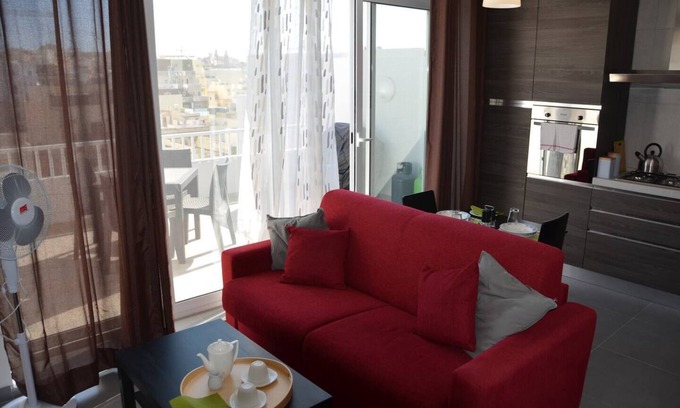 Madliena Apartamento | Pilgrim's Rest Penthouse (Gzira)
