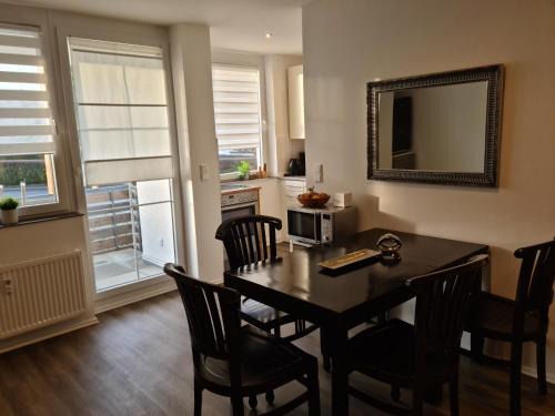 Madfeld Apartamento | Pilgrims "Hagrid" 2 SZ, Balkon, Küche, Bad, top Wifi