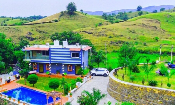 Gogunda Villa | Pinakin Prayaan Villa Udaipur