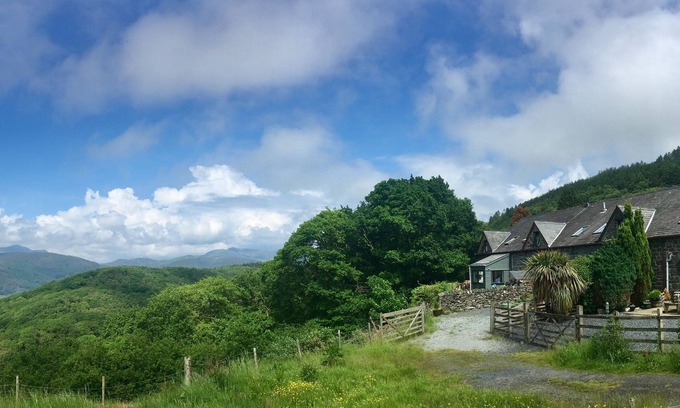 Dolgellau Casa | Pine Cottage - Ubicación excepcional en el Parque Nacional Snowdonia, cerca de las playas