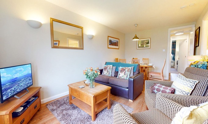 Aviemore Cabaña | Pine Marten Cottage Aviemore | Cosy Holiday Cottage in Silverglades