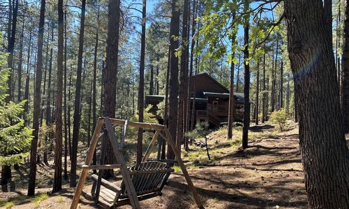 Prescott Cabina | Pine Mountain Lodge - Prescott Cabin Rentals