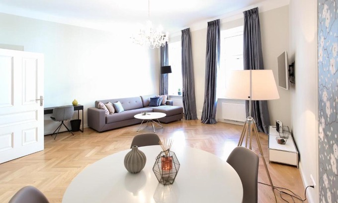 Mariahilf Apartamento | Pink Grapefruit City Condo