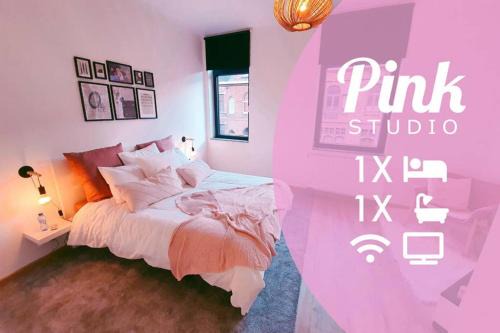 Nimy Apartamento | Pink studio Mons ✓ TOP position !