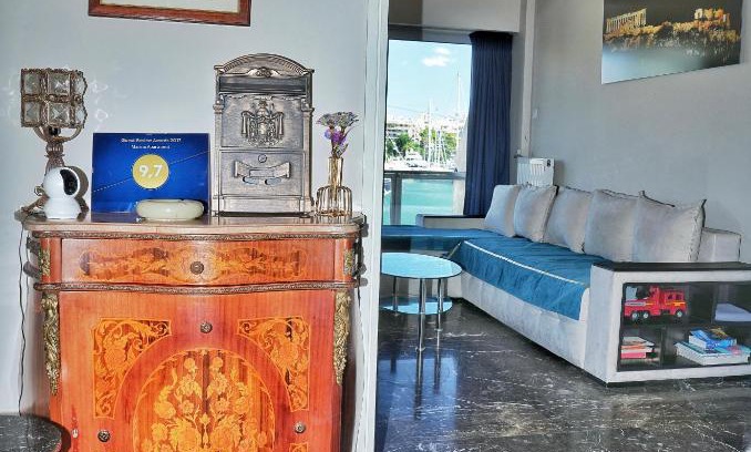 Pasalimani Apartamento | Piraeus yacht view apartment