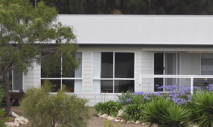 Baudin Beach Casa | Piscis - serenidad a orillas del mar. 100 metros de una playa segura, aislada, ideal para familias
