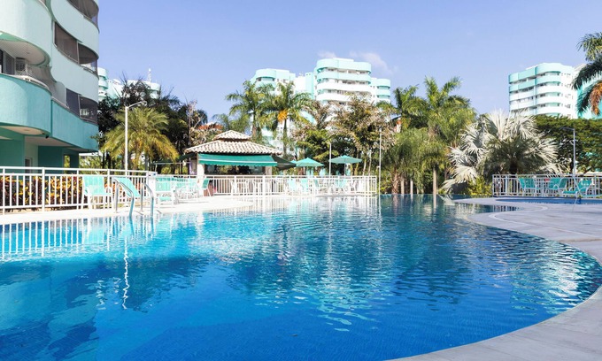 Jacarepagua Apartamento | Piscina Barra da Tijuca Brazilian Corner