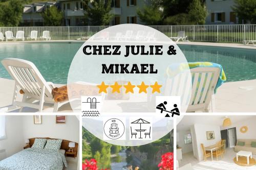 Saint-Geniez-d'Olt Apartamento | Piscine, vacances et nature - Séjour classé