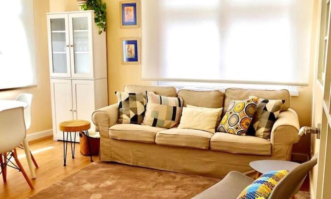 La Coruna Apartamento | Piso Riazor 4 habitaciones