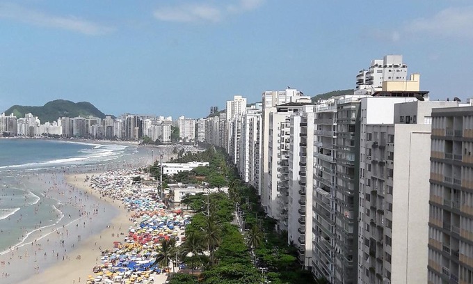 Morro do Maluf Apartamento | Pitangueiras 3 suítes com vista para o mar