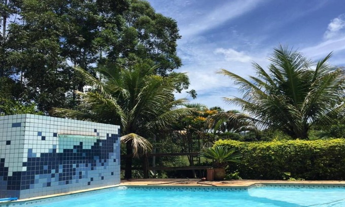 Bofete Casa | Lugar en el campo de SP - piscina, 04 habitaciones, amplia zona verde - BOFETE, SP