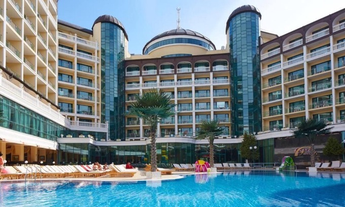 Sunny Beach Hotel | Planeta hotel & Aquapark