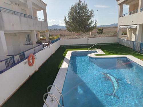 Playa de Almarda Apartamento | PLAYA ALMARDA CORINTO, PISCINA, WIFI,2 TERRAZAS, BARBACOA,TRANQUILo