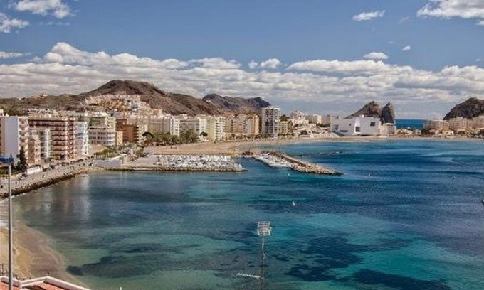 Aguilas Condominio | Playa Delicias, situado junto a club náutico a 0.8km del centro de Águilas. WIFI