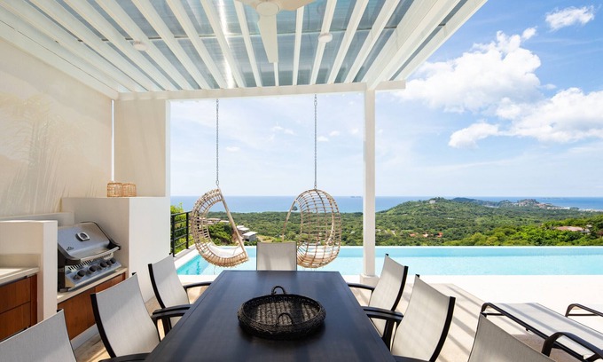 Brasilito Chalet De Esquí | Playa Flamingo – stunning 5BR Ocean view Casa Ayla - with infinity pool