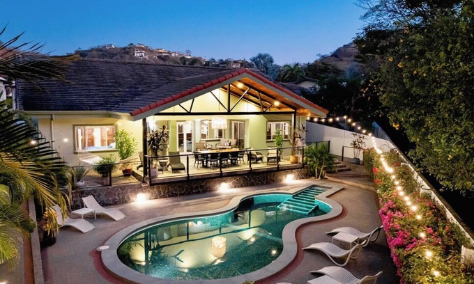 Playa Hermosa Casa | NEW LISTING! The gated community of Graceland is just a few minutes walking distance to the beach with nature all around.