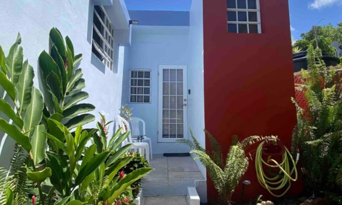 Borinquen Apartamento | Playuela Wishing Well Apartment en Aguadilla PR