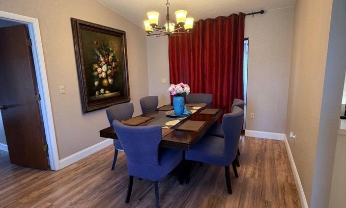 Warm Mineral Springs Casa | Pleasant 2-bedroom house with AC in North Port