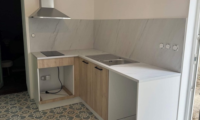 Chateauroux Apartamento | Agradable apartamento con jardin