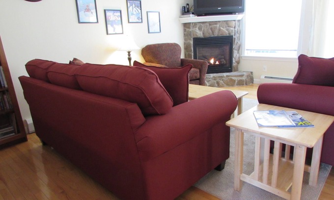 Bridgton Condominio | Shawnee Peak Condo - Ski In Ski Out - Capacidad 10