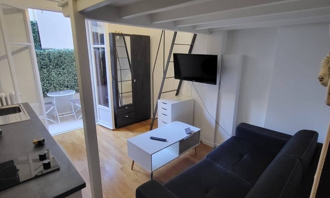 Saint Philippe Apartamento | Pleasant, quiet studio apartment