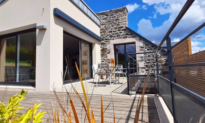 Planguenoual Casa | Pléneuf Val André, playa, a 20 metros del mar en Port Morvan Maison Planguenoual