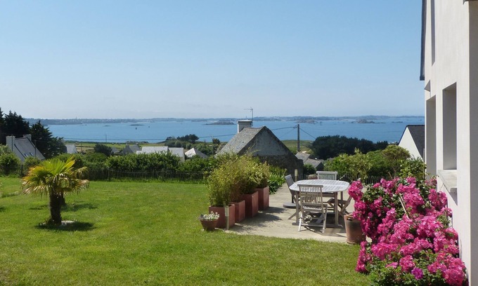 Plougasnou Casa | Plougasnou: Casa / villa / chalet - Plougasnou