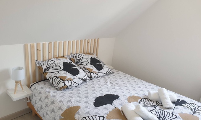 Guerande Apartamento | Plume Appartement Guérande