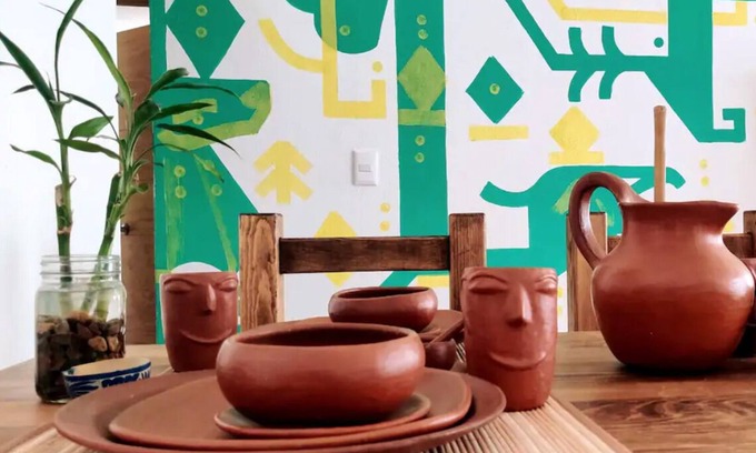 Santa Cruz Xoxocotlán Casa | Plumeria house