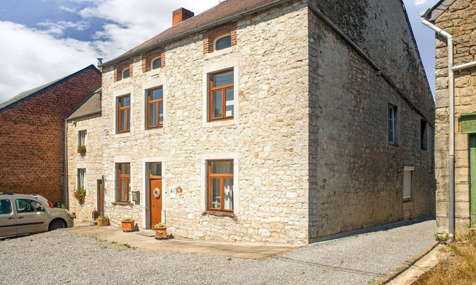 Tombeek Casa | Lujosa casa vacacional en Matagne-La-Petite jardín privado