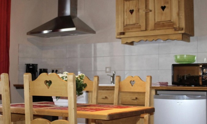 Chapelle-des-Bois Apartamento | PMR apartment at the foot of the cross-country ski trails