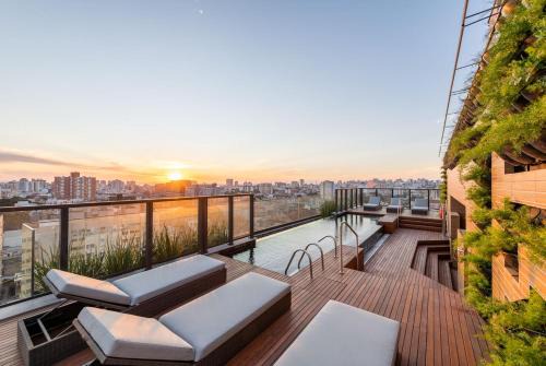 Santana Apartamento | POA Heart Stay - Vista para o Guaíba no Centro Médico de Porto Alegre