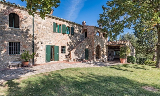 Casole d'Elsa Villa | Podere i Casini en Casole d'Elsa - Toscana