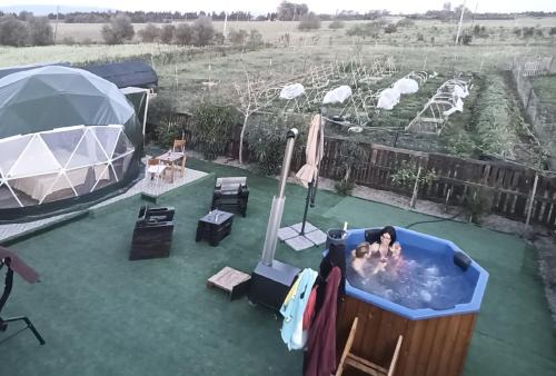 Decimomannu Otro | Podere Kiri Dome Experience