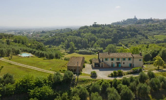 San Miniato Villa | Podere l'Ulivo: típica villa toscana de 400 metros con una gran piscina