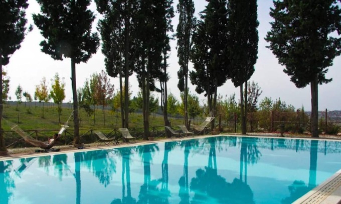 Asciano Villa | Podere Rapolano en Siena, Toscana