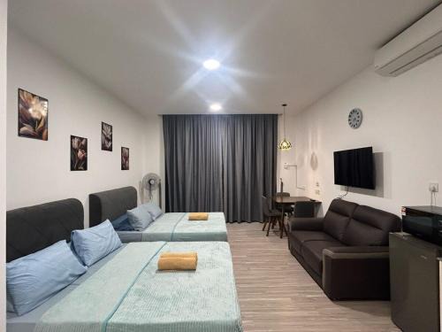 Taman Charming Apartamento | Podium Studio - 4 pax AEON Mall