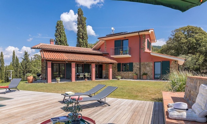 Scarlino Villa | Poggio Maremonti 6, Emma Villas