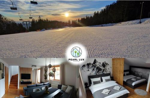 Hocko Pohorje Apartamento | Pohorje Pearl Lux, 2-Floor Apartment, Ski in