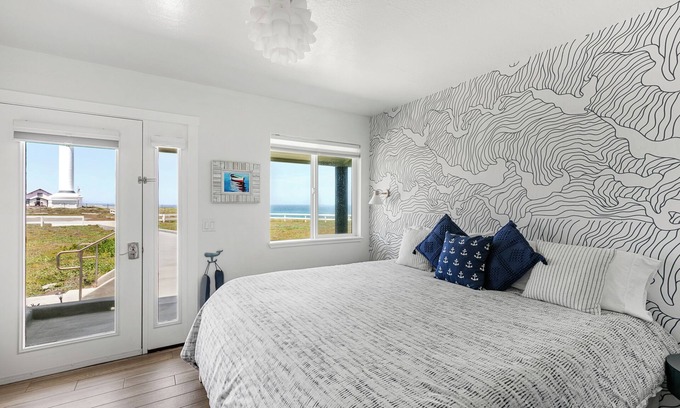 Point Arena Apartamento | Point Arena Lighthouse - Bookkeeper's Room