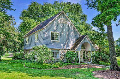 Benton Harbor Casa | Point Cottage at Point O' Woods
