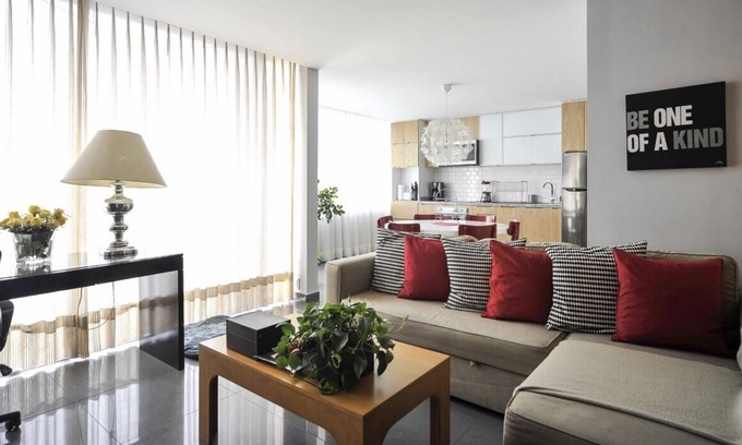 Los Morales Condominio | Polanco Horacio Sunny Apartment