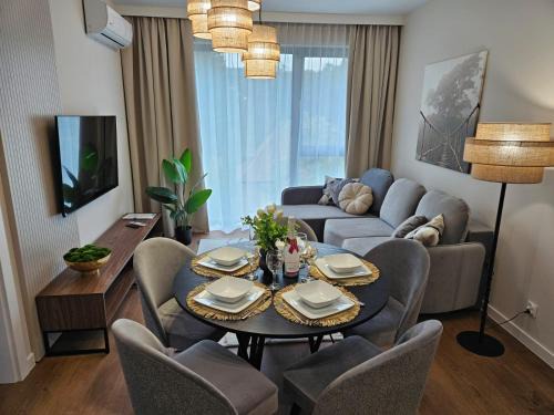 Polanica-Zdroj Apartamento | Polanica Park -LAGUNA- Rodzinny zakątek z dwoma sypialniami