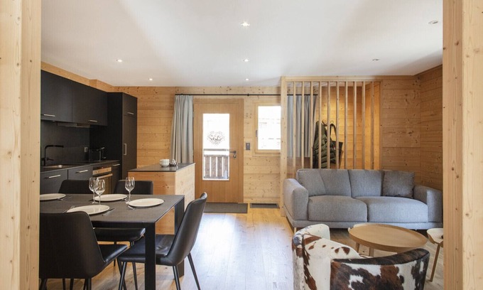 Zinal Apartamento | Polaris 1 005 - LUXE & SKI LIFT apartment 6 pers