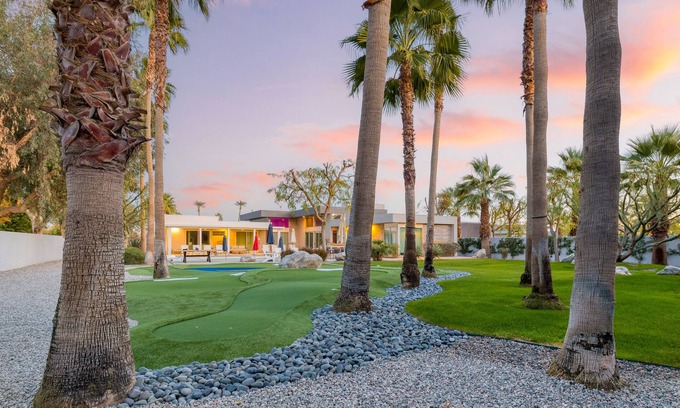 Indio Villa | Polo Villa 6 by AvantStay | Expansive Putting Green, Pool, Spa & Outdoor Firepit