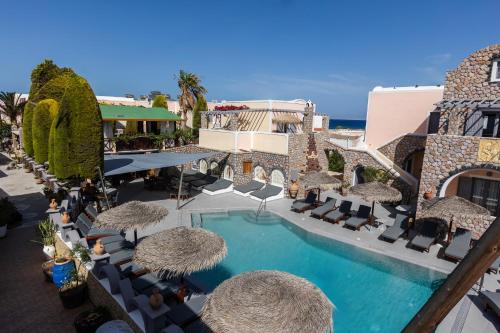 Kamari Hotel | Polydefkis Hotel